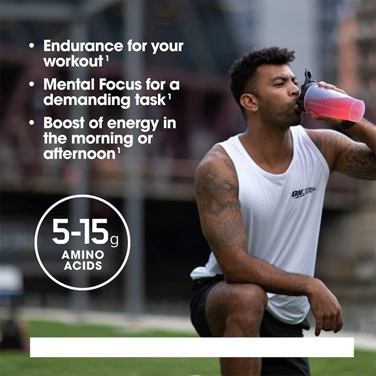 Amino Energy Pre Workout with Green Tea BCAA Amino Acids Keto Friendly Green Coffee Extract Energy Powder 30 Servings