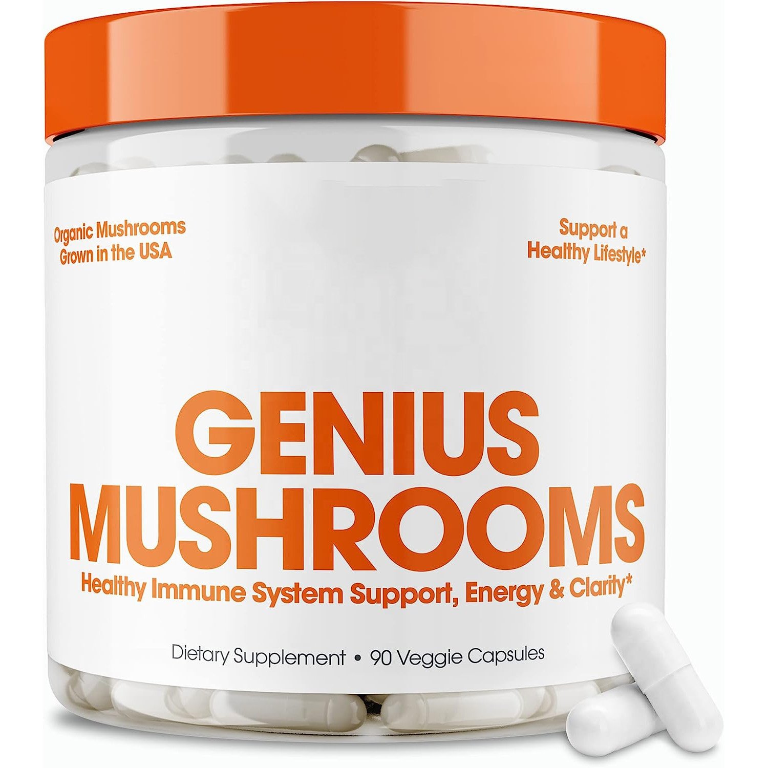OEM memory & focus lions mane mushroom extract lions mane mushroom supplement lions mane mushroom capsule