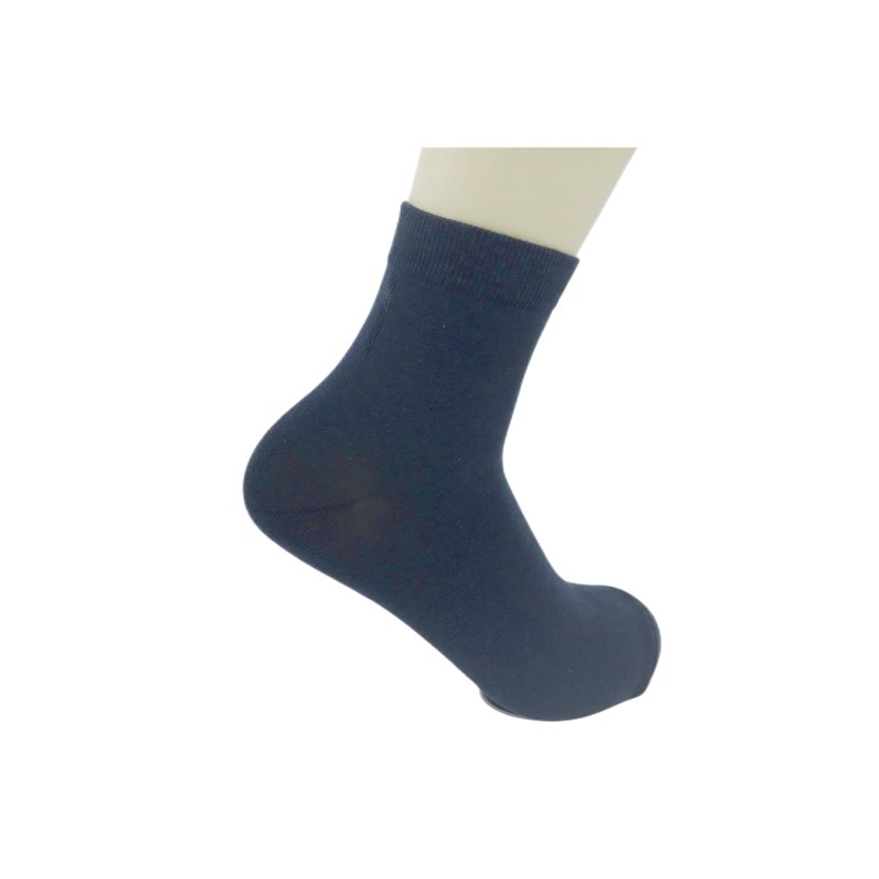 Business Men's Socks in Formal Place with Cotton Polyester and Simple Colors