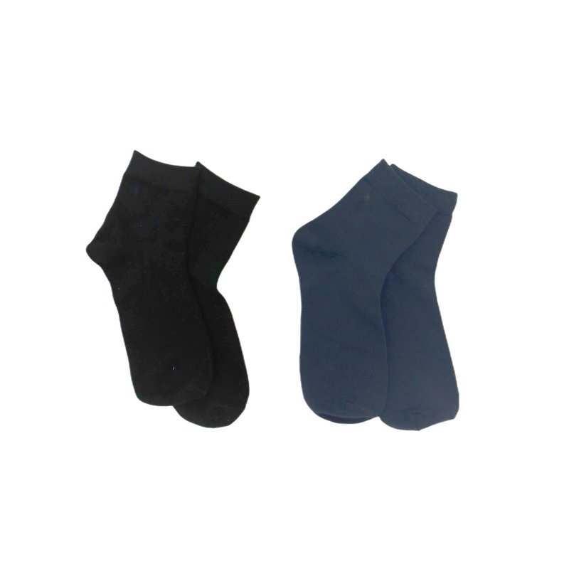 Business Men's Socks in Formal Place with Cotton Polyester and Simple Colors