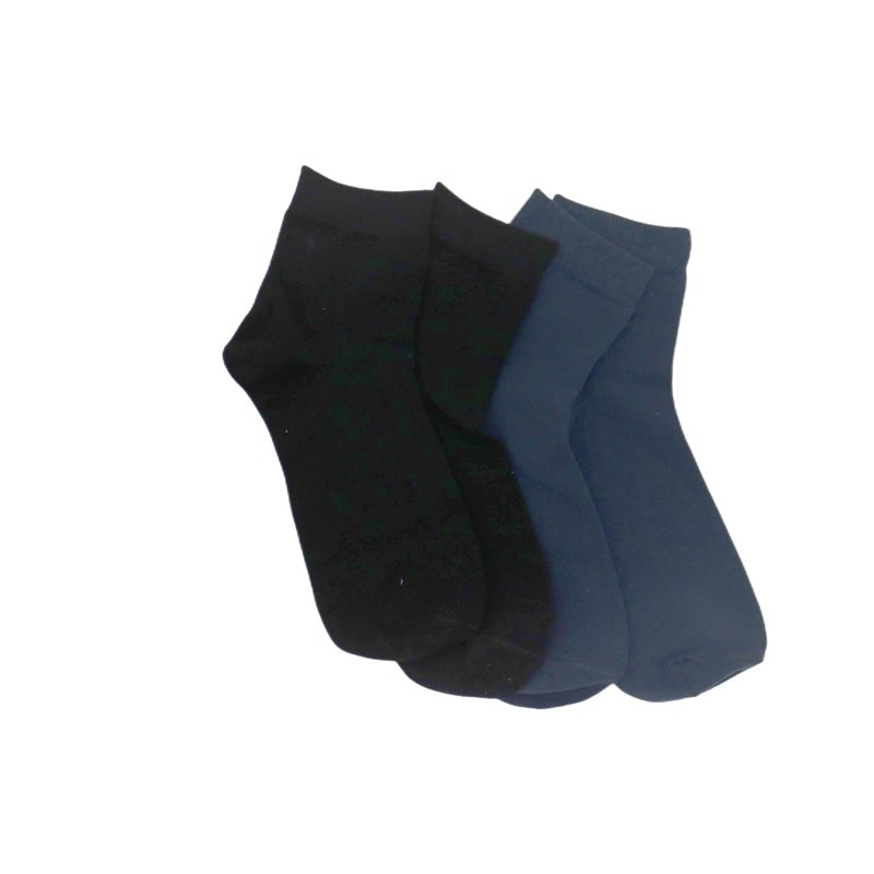 Business Men's Socks in Formal Place with Cotton Polyester and Simple Colors