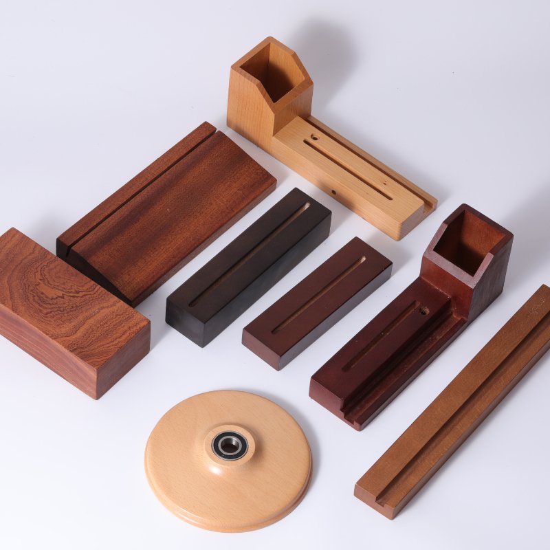 Party table number stands Wooden Calendar Base Menu Business Card Display Holder acrylic sign wood place card holder