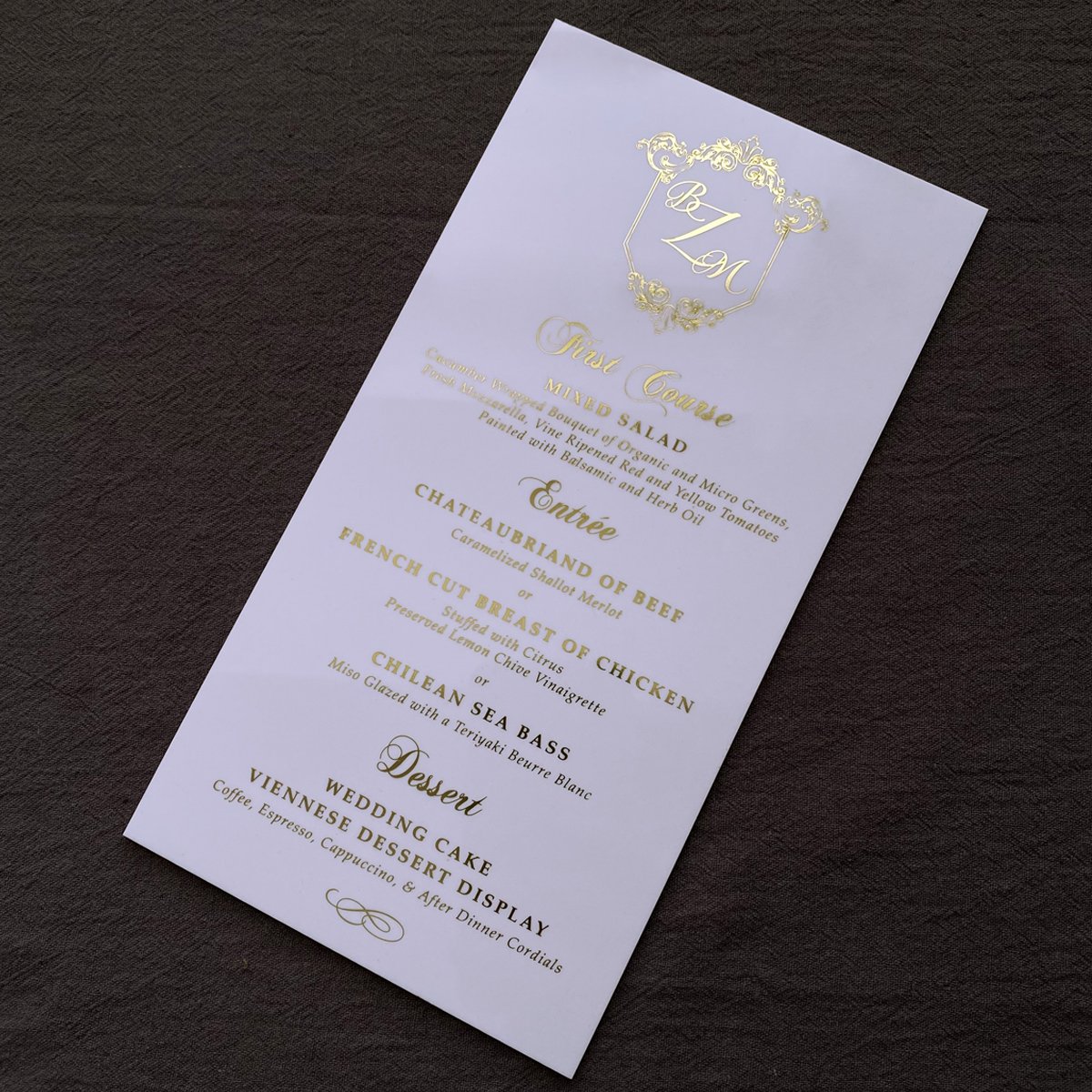 Card Thank You Wedding Invitations Custom Printed Thank You Card For Order