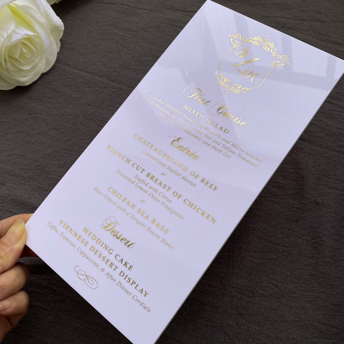 Card Thank You Wedding Invitations Custom Printed Thank You Card For Order