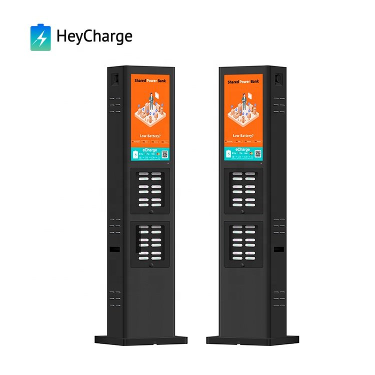 2024 New Products Public Place Mobile Phone Charger Sharing Power Bank Station Rental