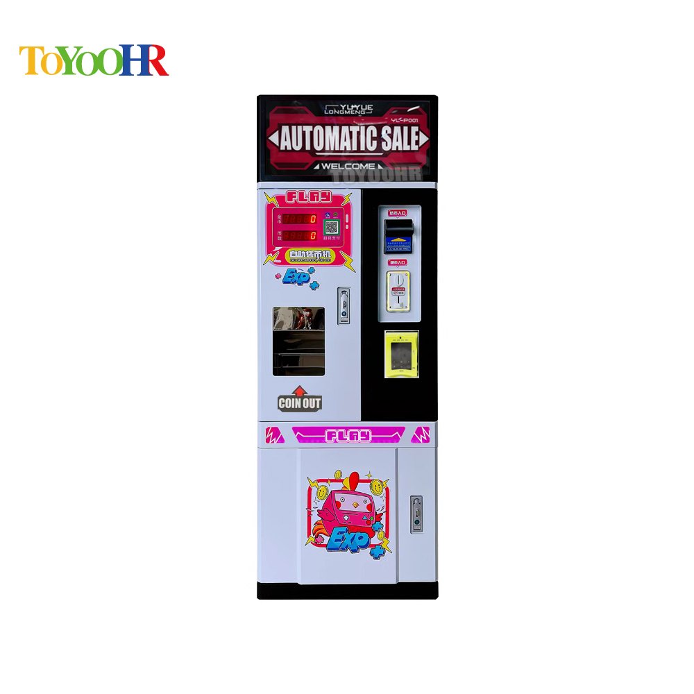 220V Currency ATM Coin Pusher Vending Machine for Bill and Coin Change Credit Card Ticket Dispenser Currency Exchange