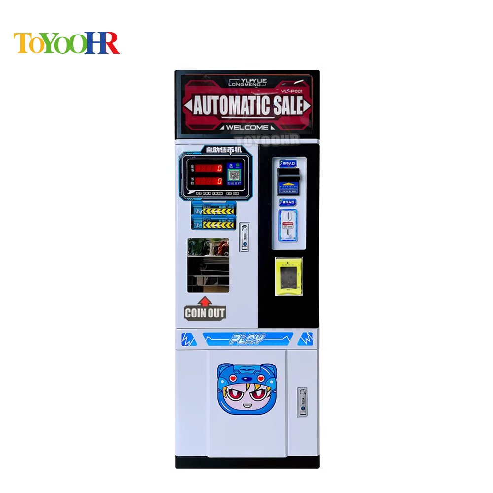 220V Currency ATM Coin Pusher Vending Machine for Bill and Coin Change Credit Card Ticket Dispenser Currency Exchange