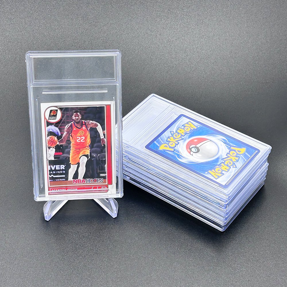 Custom Graded Card Slab Bumpers PSAA Slab Bumpers Graded Card Slab Guard Protector For Sports Cards