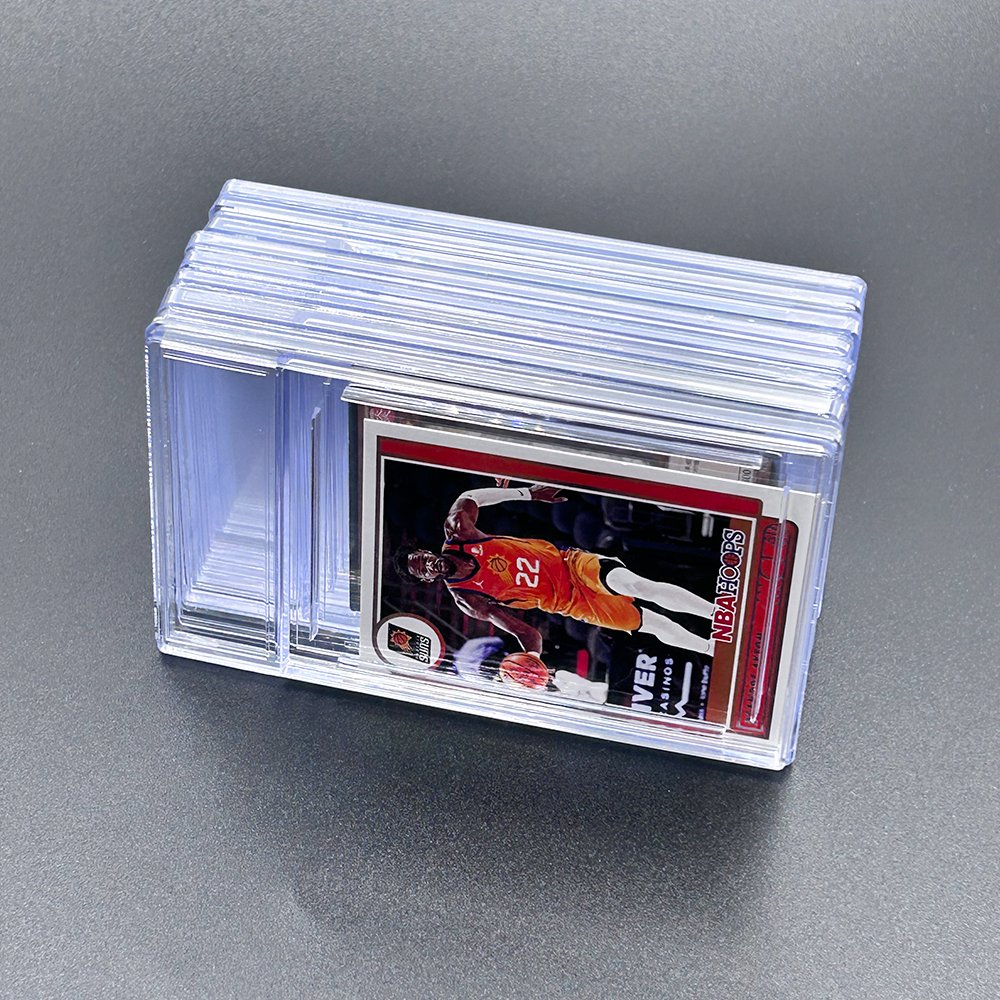 Custom Graded Card Slab Bumpers PSAA Slab Bumpers Graded Card Slab Guard Protector For Sports Cards