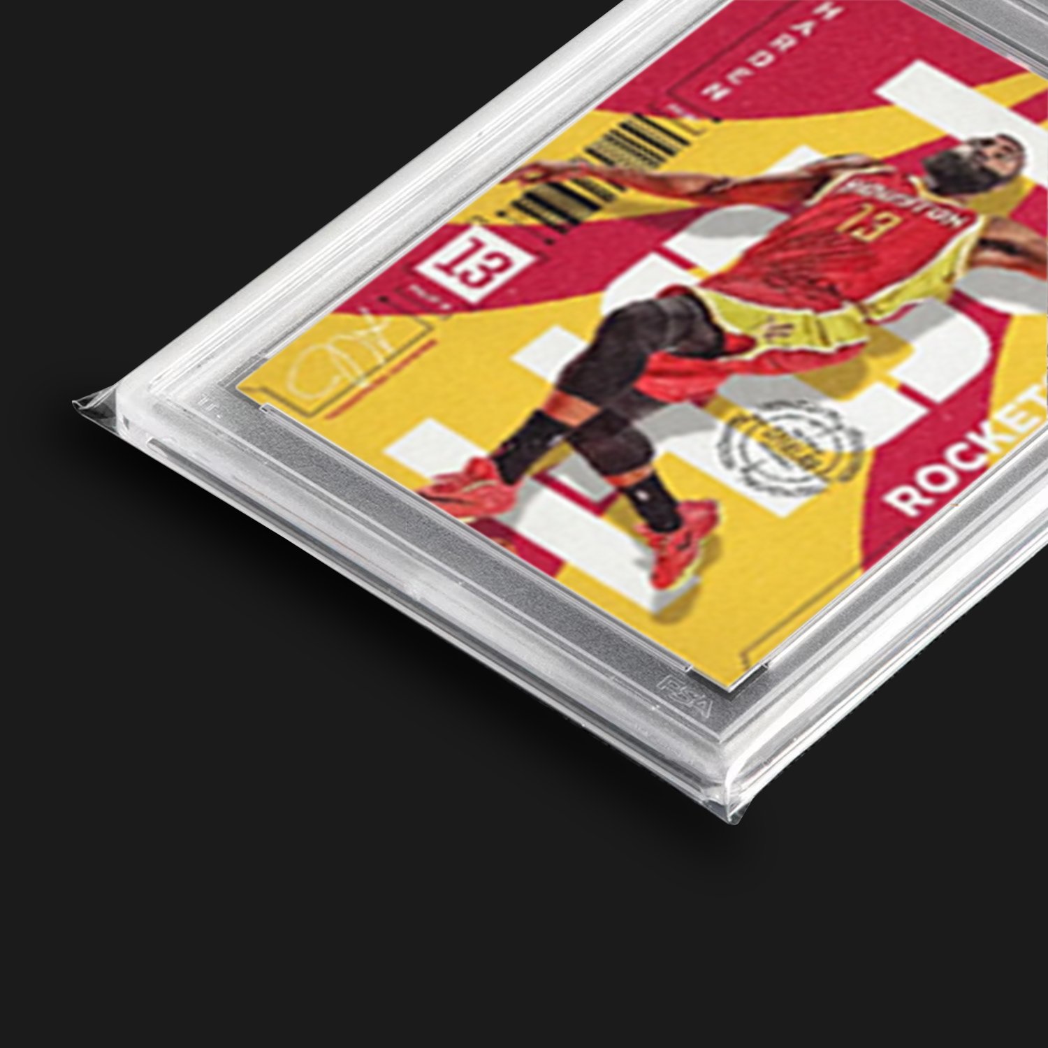Custom Graded Card Slab Bumpers PSAA Slab Bumpers Graded Card Slab Guard Protector For Sports Cards