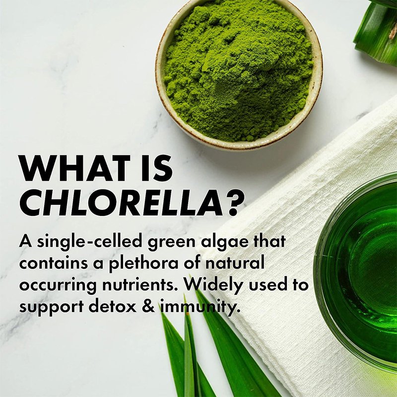 Hot Sell OEM HACCP Natrual Raw Organic Chlorella Powder And Spirulina Cracked Cell Wall Blend Tablets 300Mg 500 Mg 1000Mg