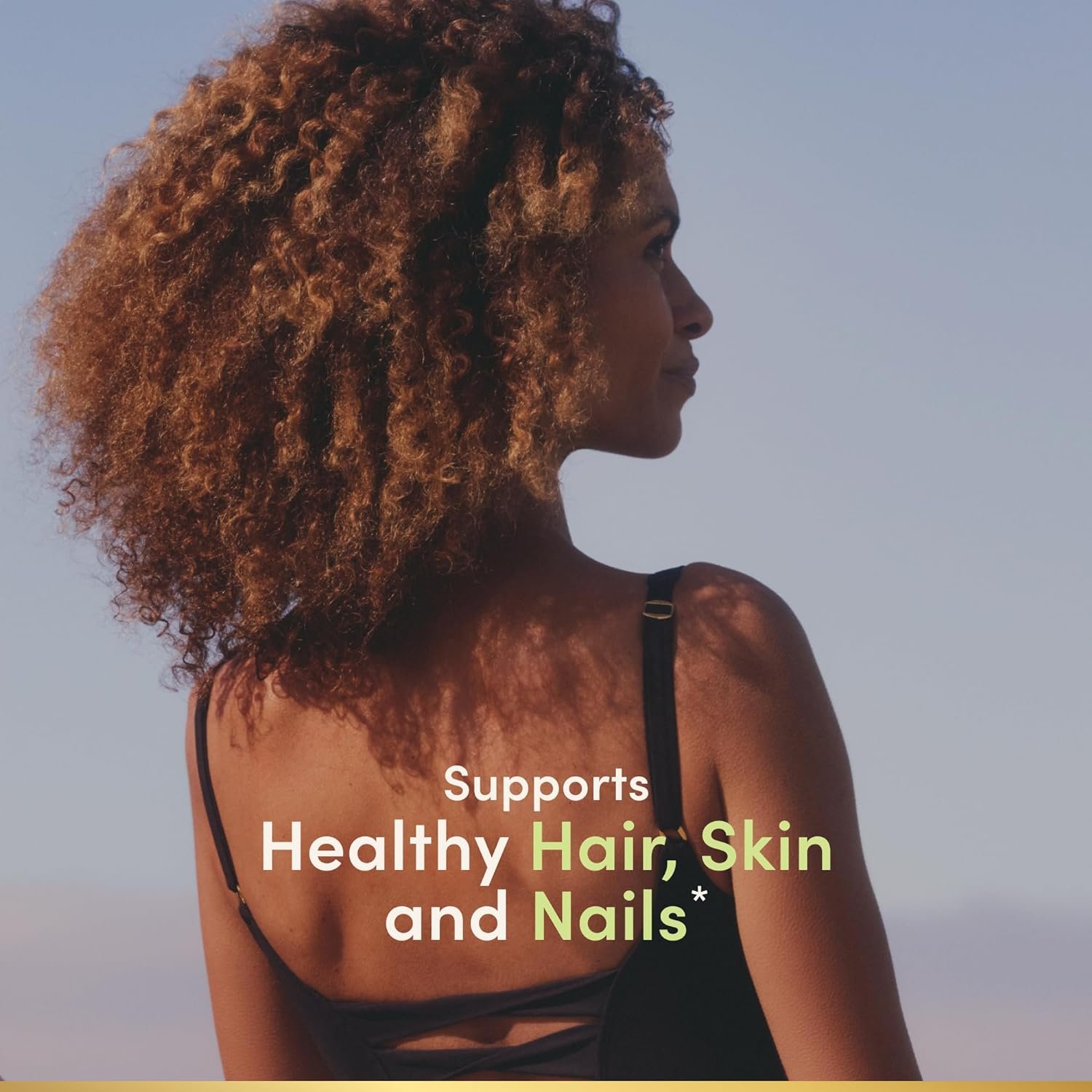 Dietary Supplement Vitamin Nourish Hair Follicles Skin Nails Biotin Vitamin 120 count
