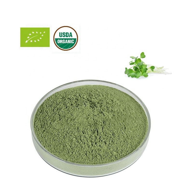 Faitury Double Organic Certified Medicago Sativa Extract Powder Alfalfa Juice Powder/Alfalfa Extract Powder