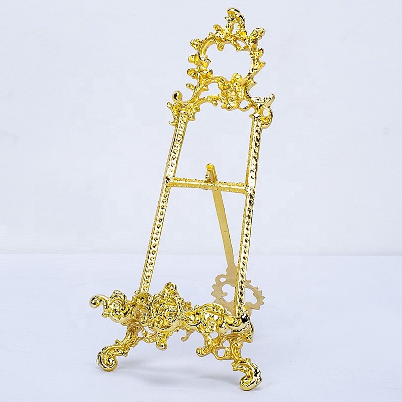 gold silver decoration christmas wedding party place card holder photo frame cake stand for Wedding name board cookie display