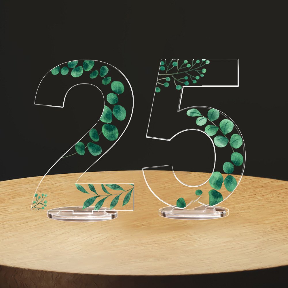 wedding table numbers Clear Sign Cards Holders Acrylic table numbers for wedding
