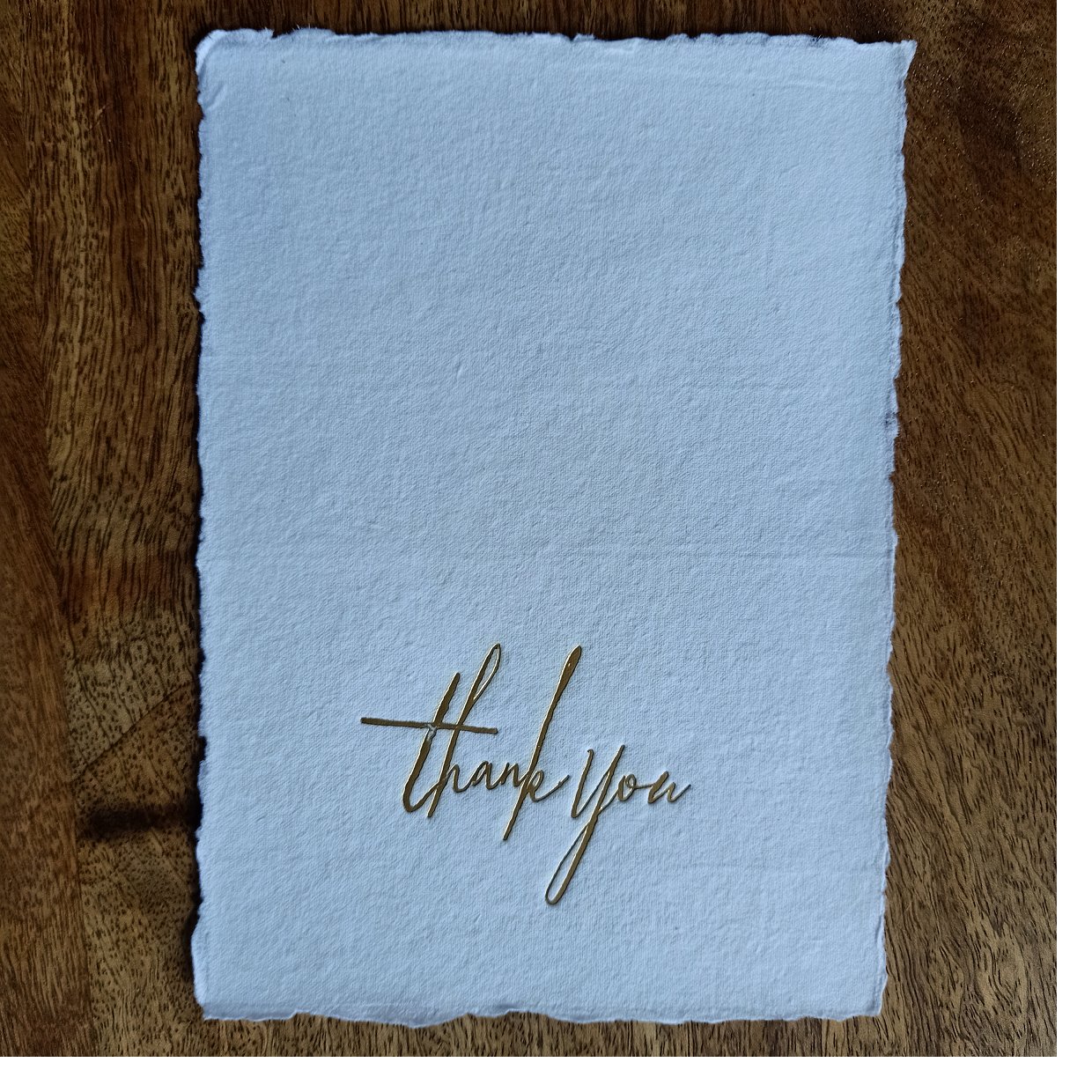 custom printed greeting card