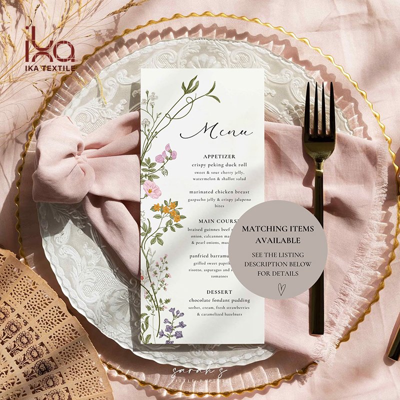 No MOQ Custom Wedding New Paper Table Number Cards 2023 for Wedding