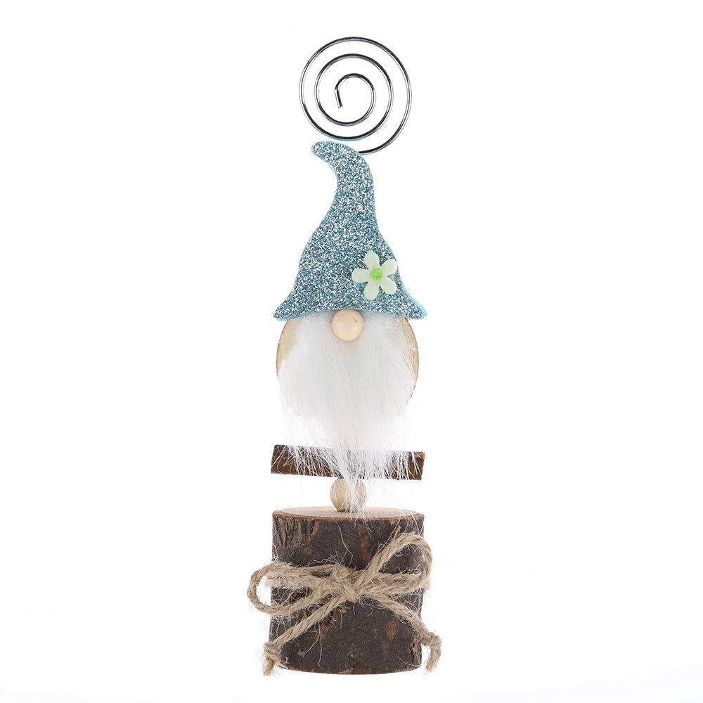 Easter Party Favors Gifts Gnomes Place Card Holder Table Number Holders Table Picture Holder
