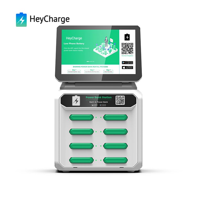 New Arrivals Rental System Mobile Phone Credit Card Powerbank Share Power Bank Rental Station