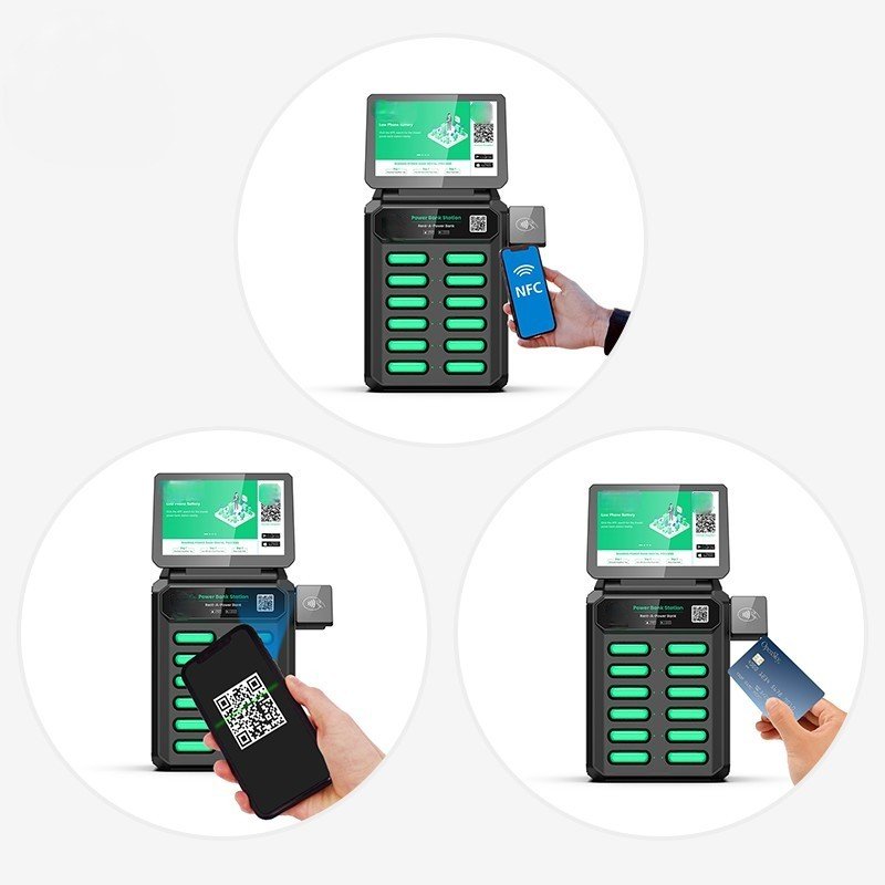 New Arrivals Rental System Mobile Phone Credit Card Powerbank Share Power Bank Rental Station