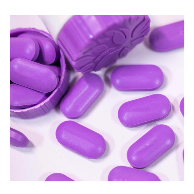 Private Label magnesium-glycinate tablets for stress relaxation