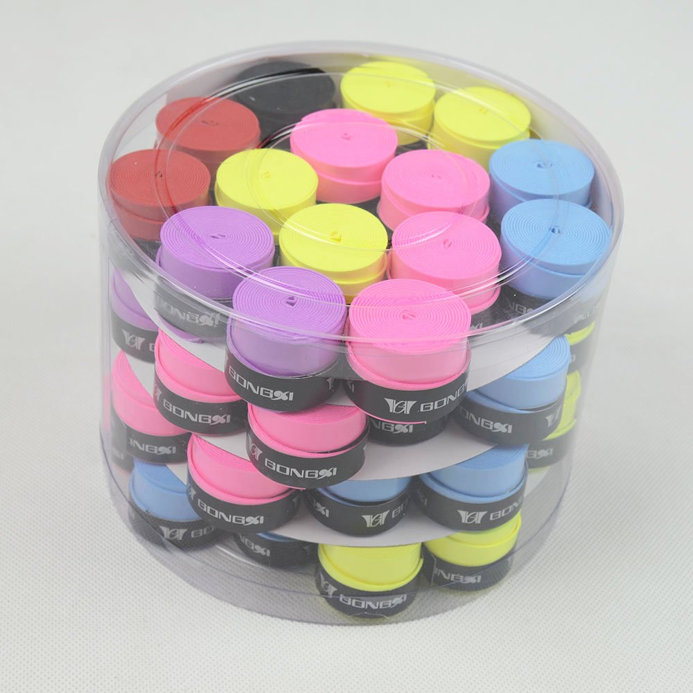 Customized Soft Tennis Padel Badminton Racket Over grip
