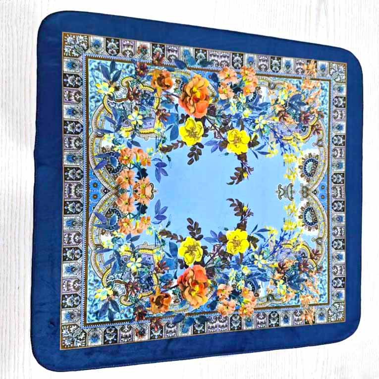 Customized ultra soft double-sided velvet printed art table mat Disposable Outdoor Weddings tarot card special game mat