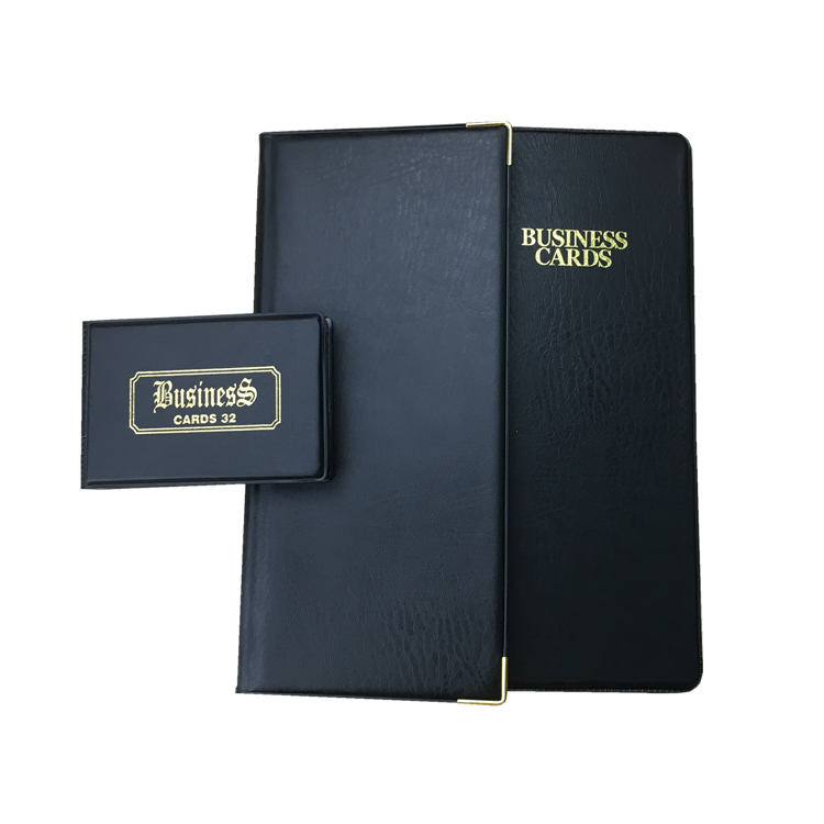 2024 China Factory PVC cover inner ID pocket card album easy carry business name card book for mini photo (Manufacture)