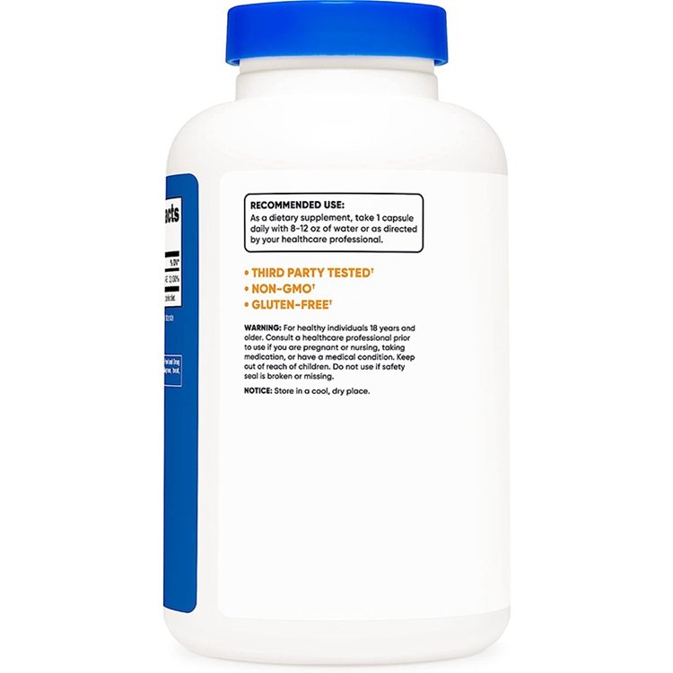 240 Capsules Nutricost Niacinamide Vitamin B3 500mg Non-GMO Gluten Free Flush Free Vitamin B3