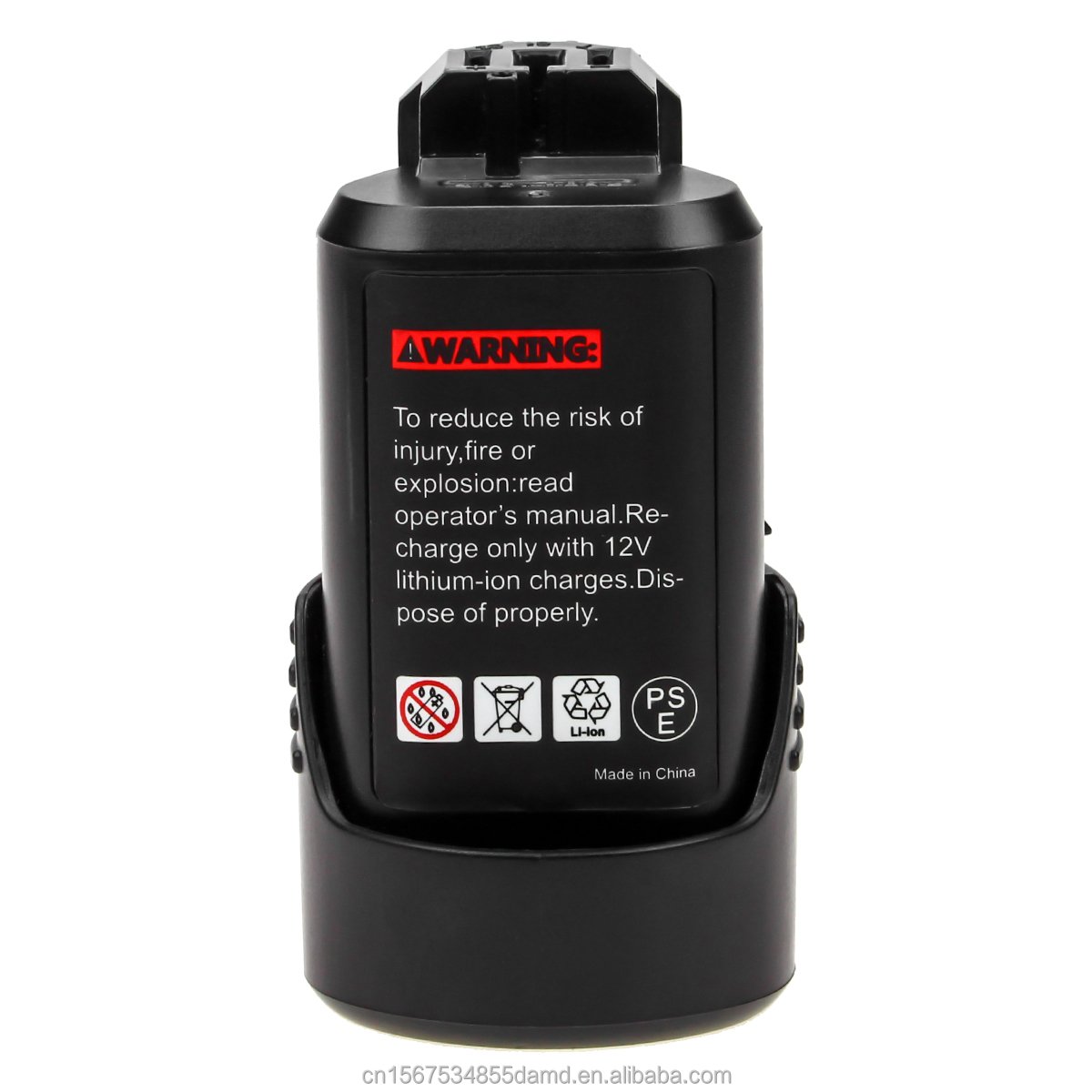 Hot sell 2024 1.5Ah 2.0Ah 2.5Ah 3.0Ah Lithium ion 12V Battery for Boschs 10.8v Drill Battery BAT411 BAT413 GBA12V30