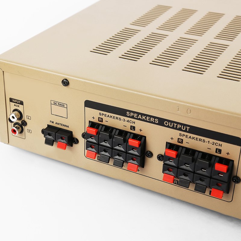 Public broadcasting amplifier sound TPA-80B fixed resistance amplifier household high-power speaker