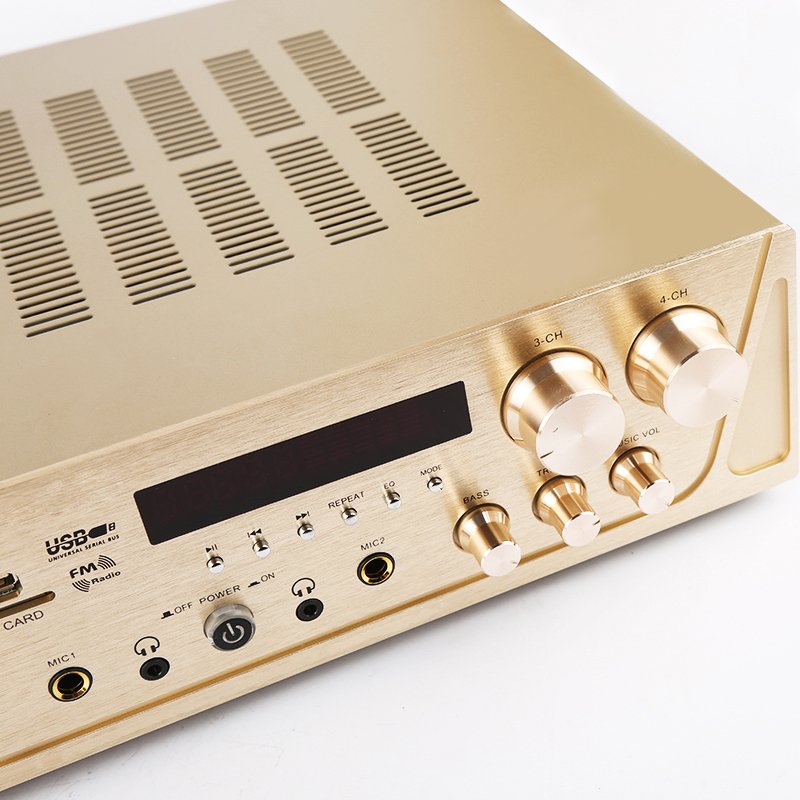 Public broadcasting amplifier sound TPA-80B fixed resistance amplifier household high-power speaker