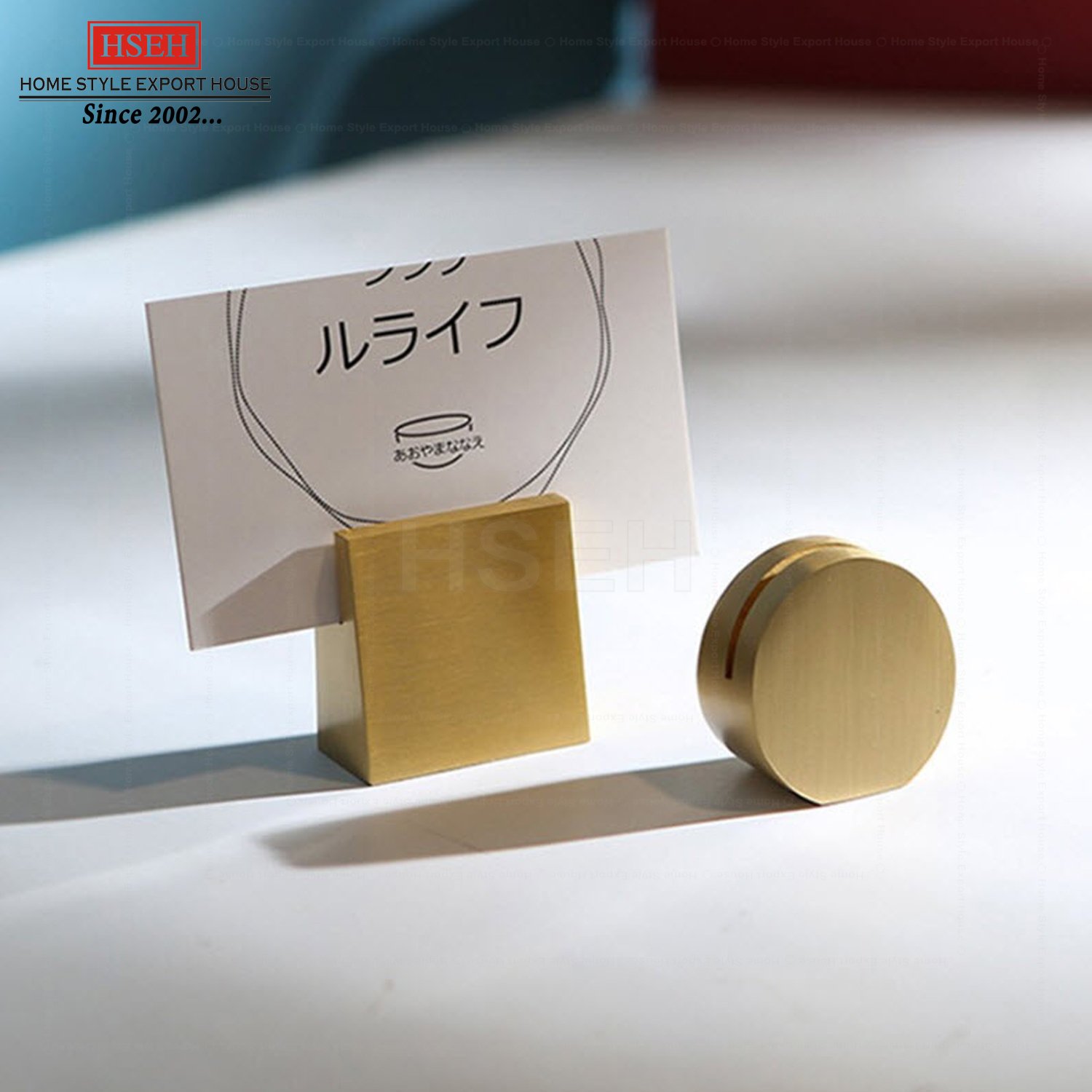 Metal Table Card Number Holder Wedding Table Decoration Card Holder Restaurant Decorative Table Top Menu Card Holder Wholesale