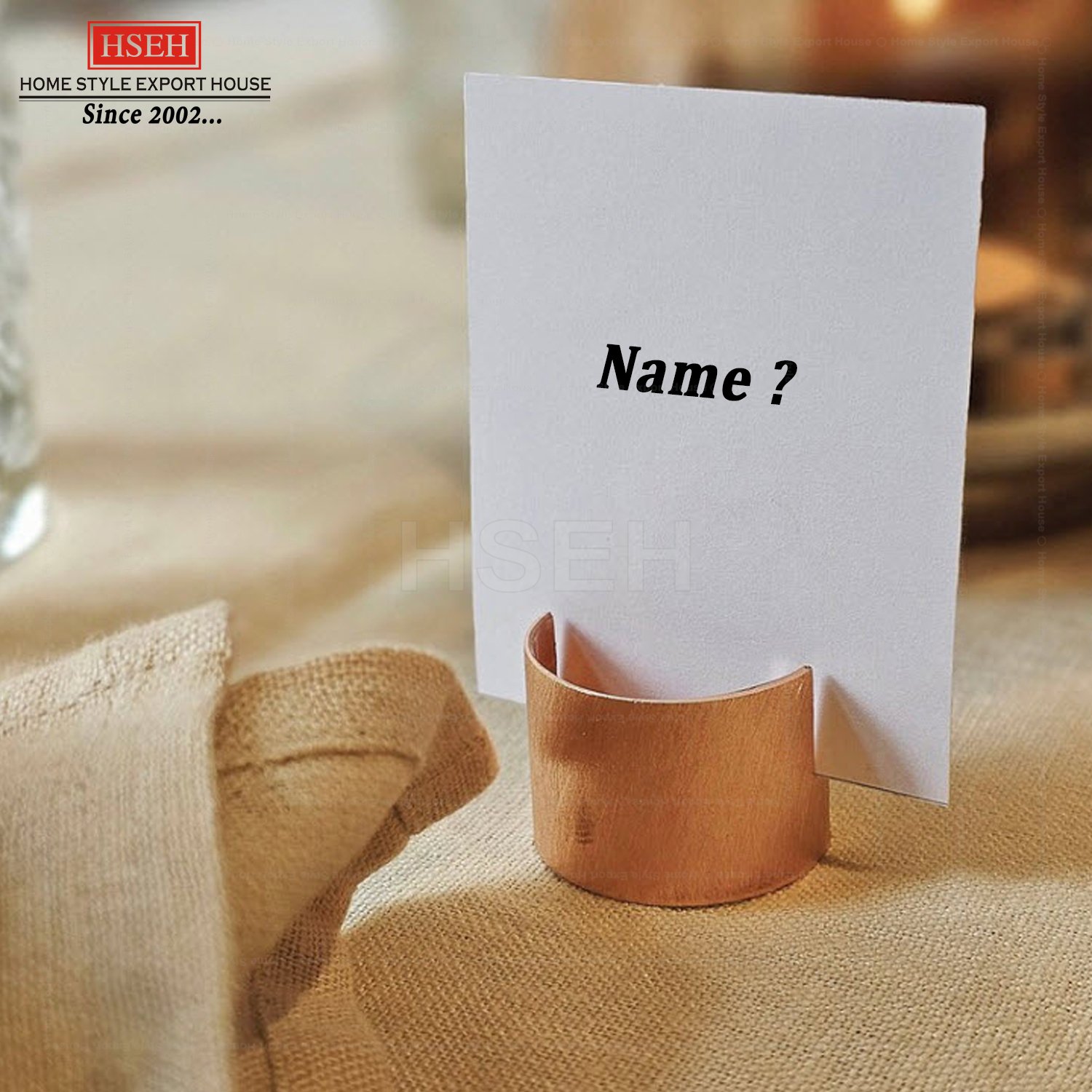 Metal Table Card Number Holder Wedding Table Decoration Card Holder Restaurant Decorative Table Top Menu Card Holder Wholesale