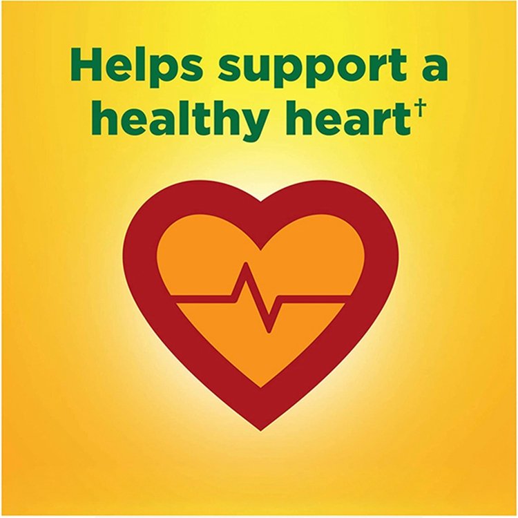 250 Softgels Omega-3 Fish Oil Dietary Supplemeat Purified To Remove Mercury Helps Support A Healthy Heart