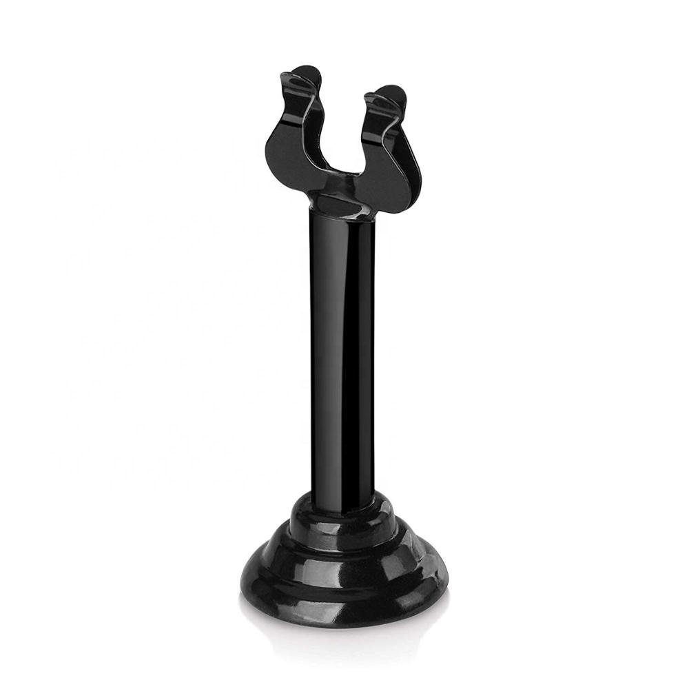 Stainless Steel Metal Table Number Stand Menu Card Holder