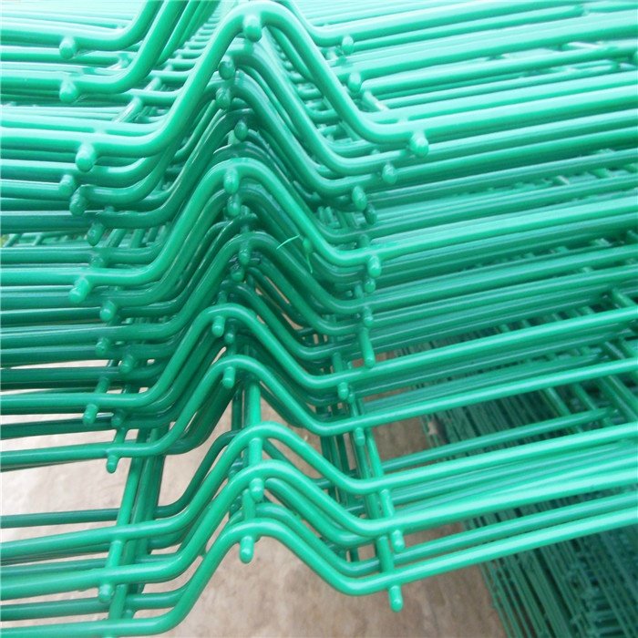 Customizable Decorative 3D Curved Outdoor Metal Garden Fence Panels