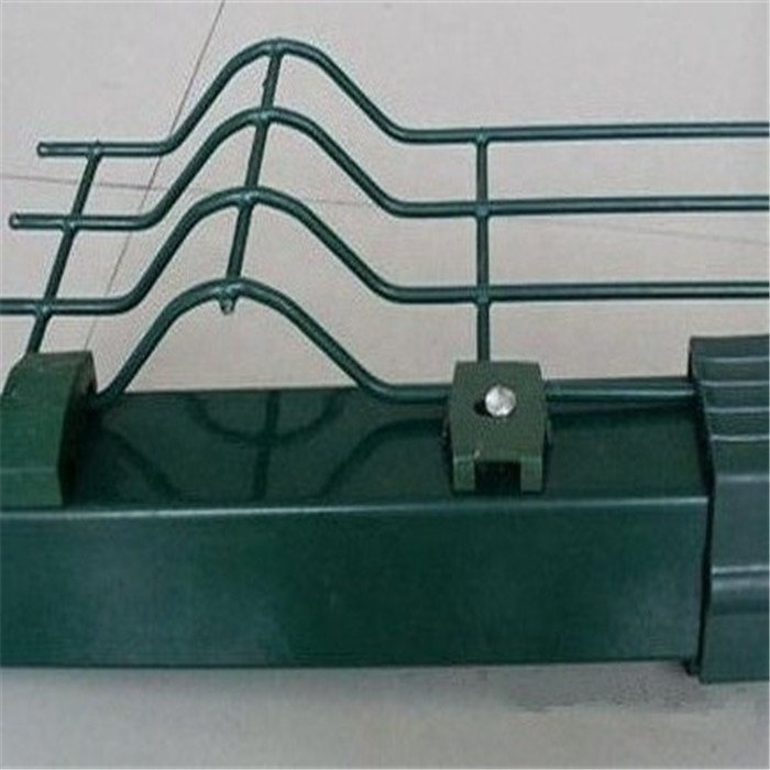 Customizable Decorative 3D Curved Outdoor Metal Garden Fence Panels