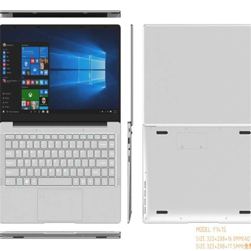 Brand New OEM Best Price Cheap Laptop 14 Inch N3350 RAM 4GB Plastic Shell Intel Laptop Educational Laptop Notebook