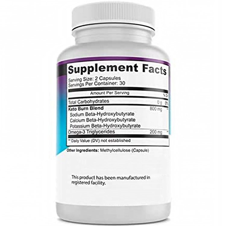 Keto Burn Pills Ketosis Weight Loss