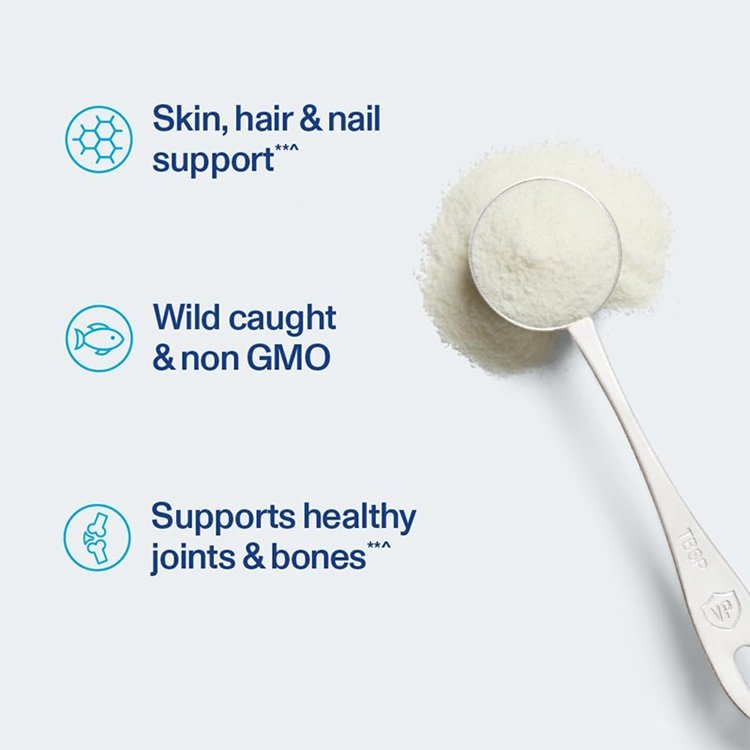 Hydrolyzed Fish Collagen Marine Collagen Peptides Powder Supplement for Skin Hair Nail Joint fish collagen powder