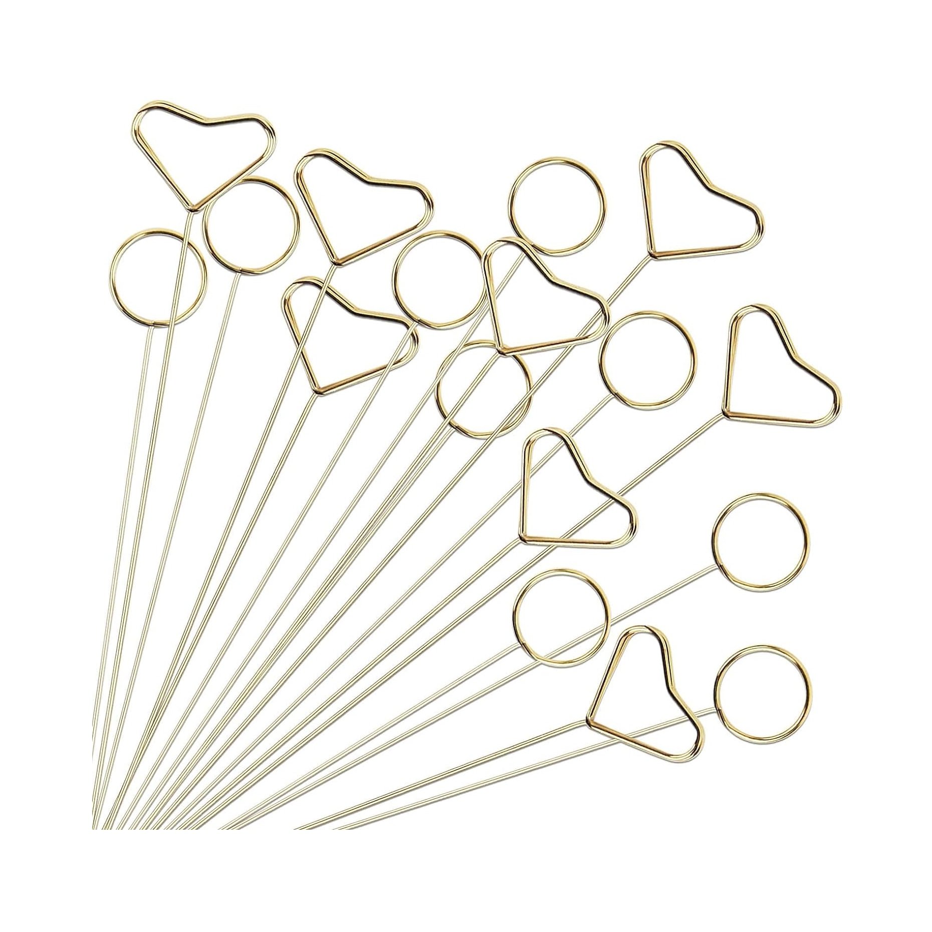 top seller Place Card Holder Metal Wire Card Note Photo Memo Holder Table Number Pictures Clip Holder