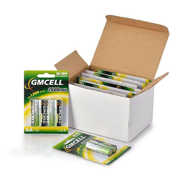 Long Battery Life ni-mh 1/3 AAA 100mAh NI-MH AAA 1.2v Rechargeable Battery