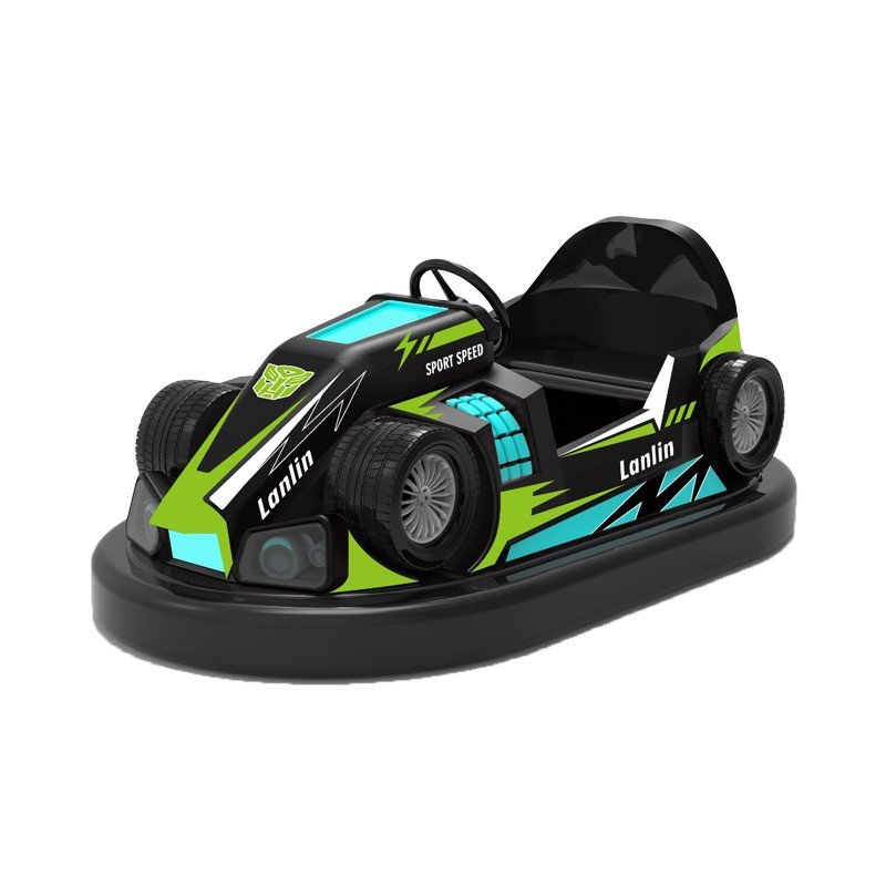 Battery Operated Bumper Car Amusement Entertainment Product Electronic Drift Car