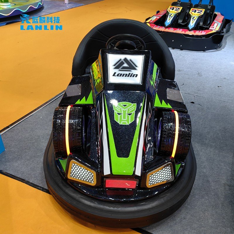 Battery Operated Bumper Car Amusement Entertainment Product Electronic Drift Car