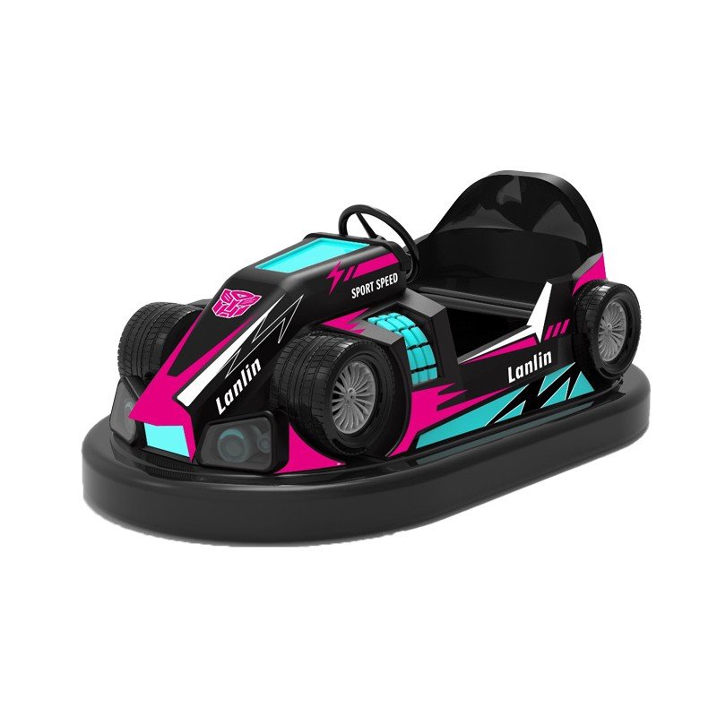 Battery Operated Bumper Car Amusement Entertainment Product Electronic Drift Car