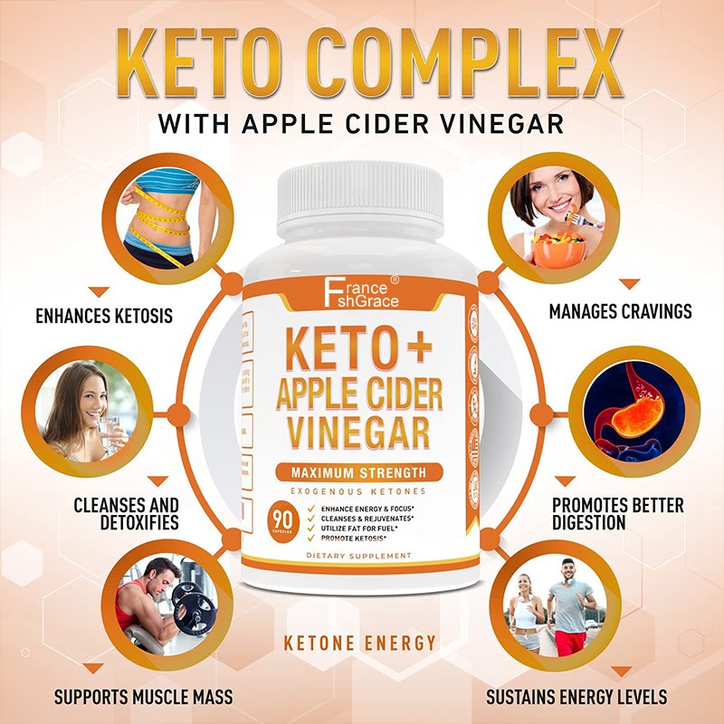 Exogenous Keto Pills Best Keto Burn Diet Pills - Advanced Ketones BHB Supplement
