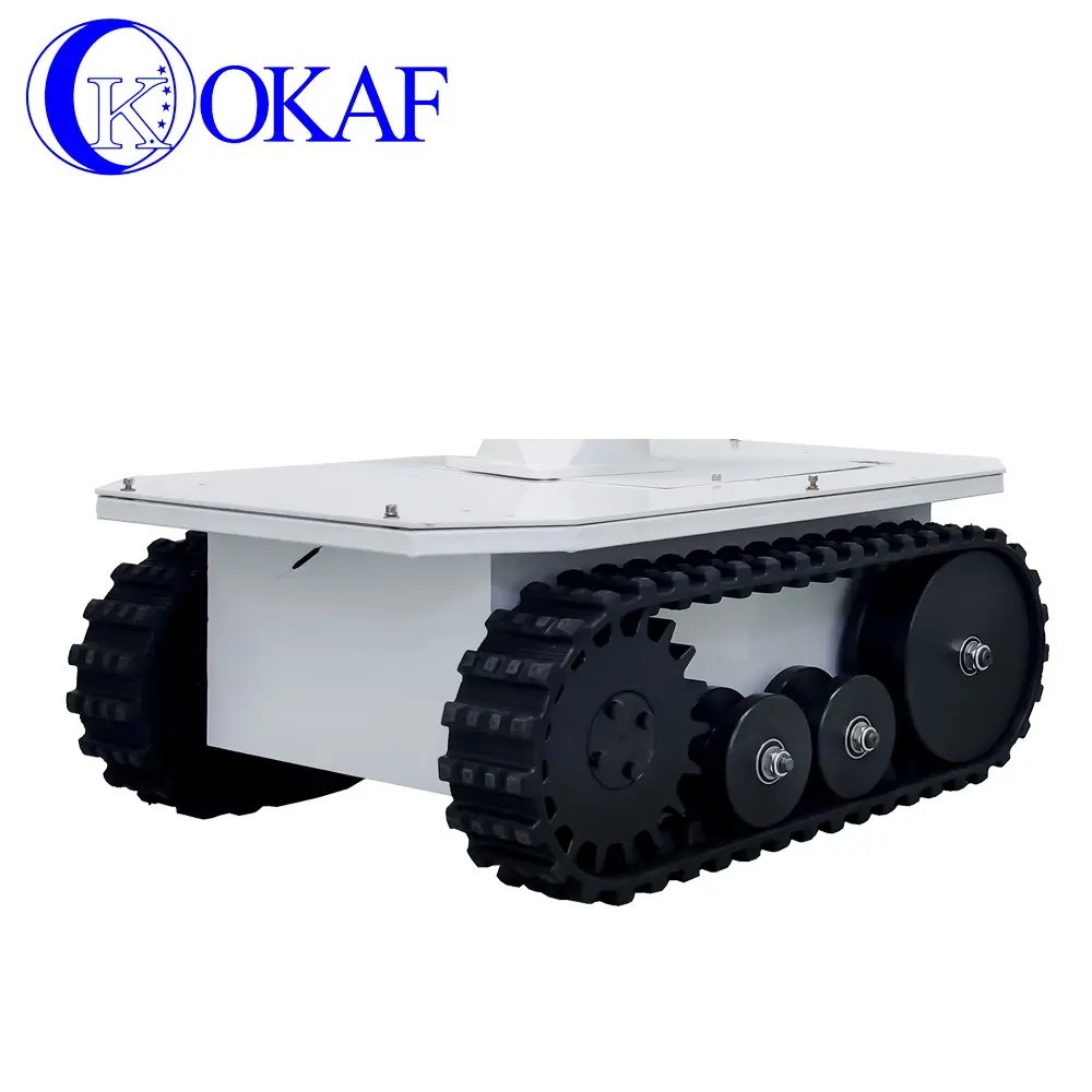Electric Tracked Robot Platform Undercarriage Stair Climbing Robot Tank Chassis Network Camera Product Category