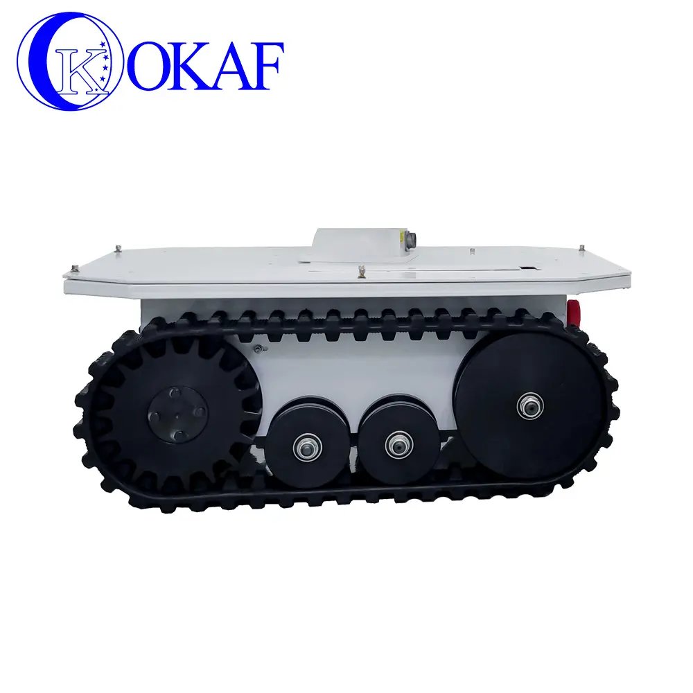 Electric Tracked Robot Platform Undercarriage Stair Climbing Robot Tank Chassis Network Camera Product Category