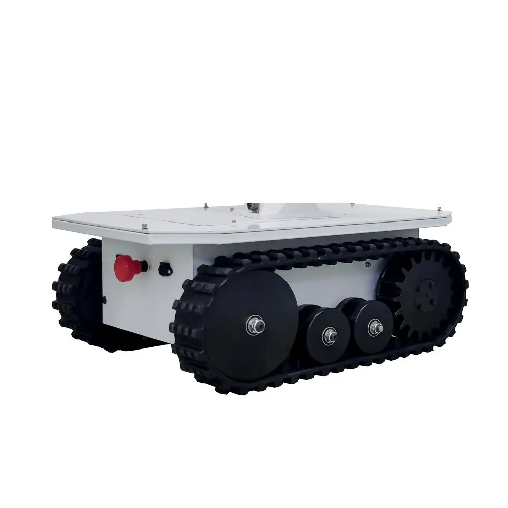 Electric Tracked Robot Platform Undercarriage Stair Climbing Robot Tank Chassis Network Camera Product Category